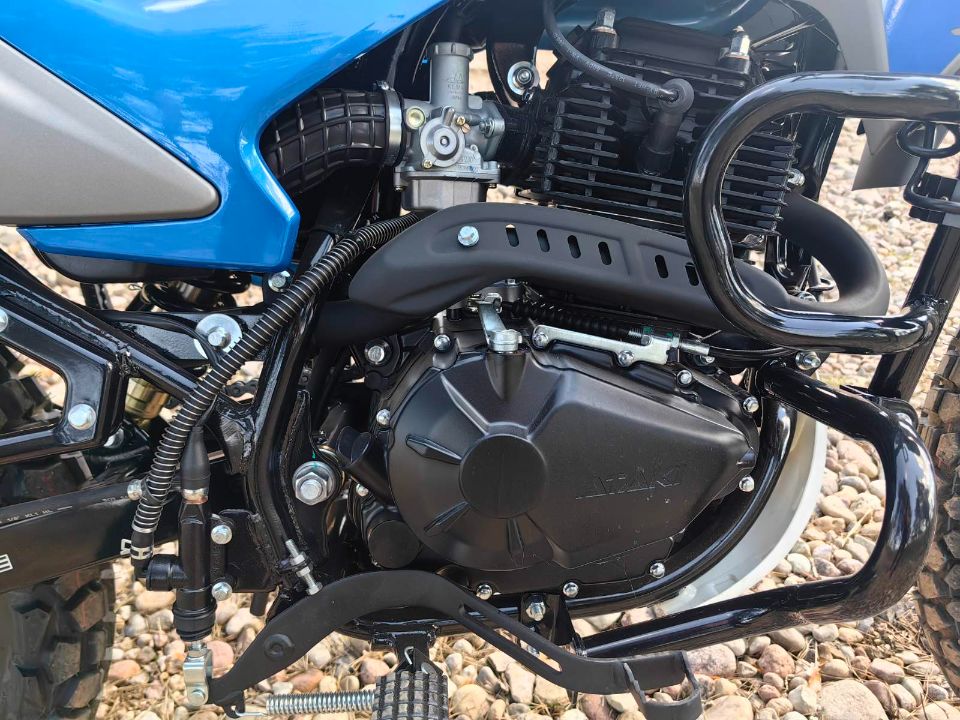 racermotors.by - Мотоцикл ATAKI CROSSER 300