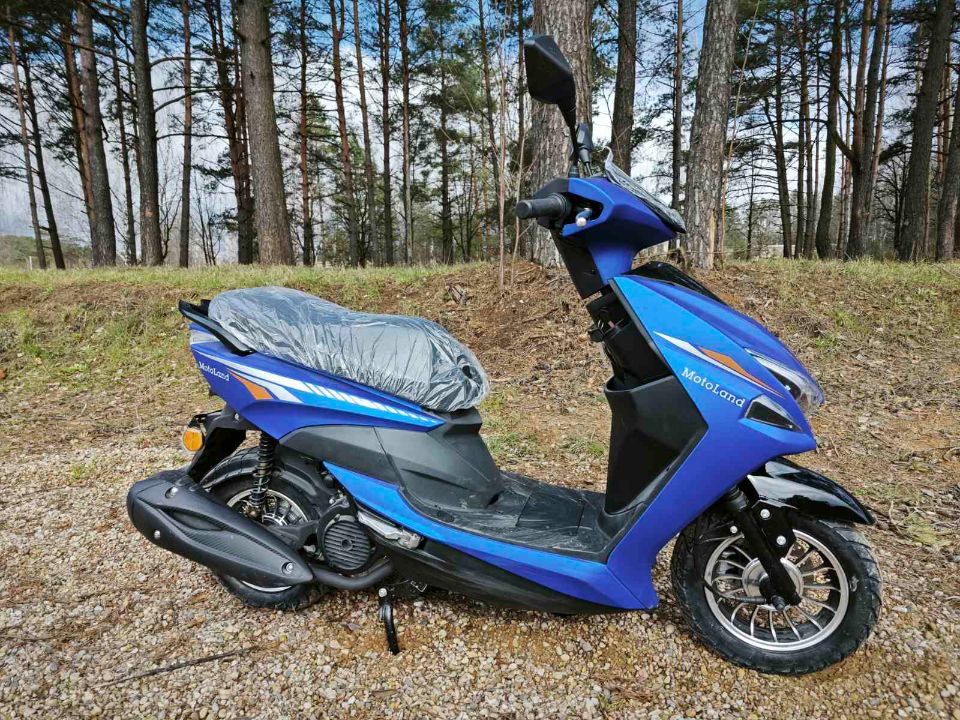 racermotors.by - скутер Motoland FC150