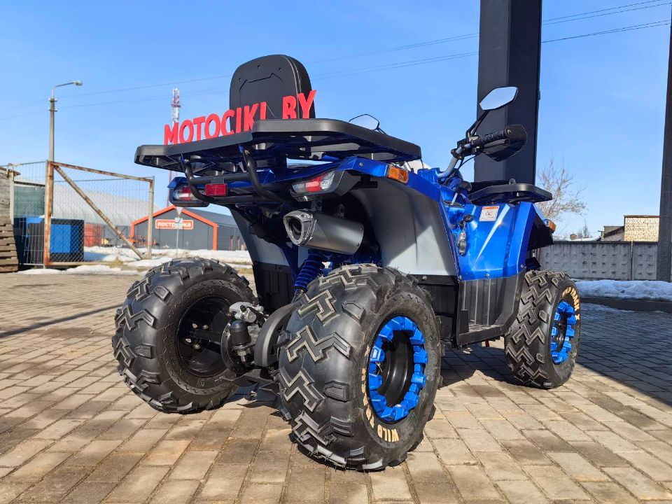 racermotors.by - Квадроцикл Wild Track 200 X WINCH