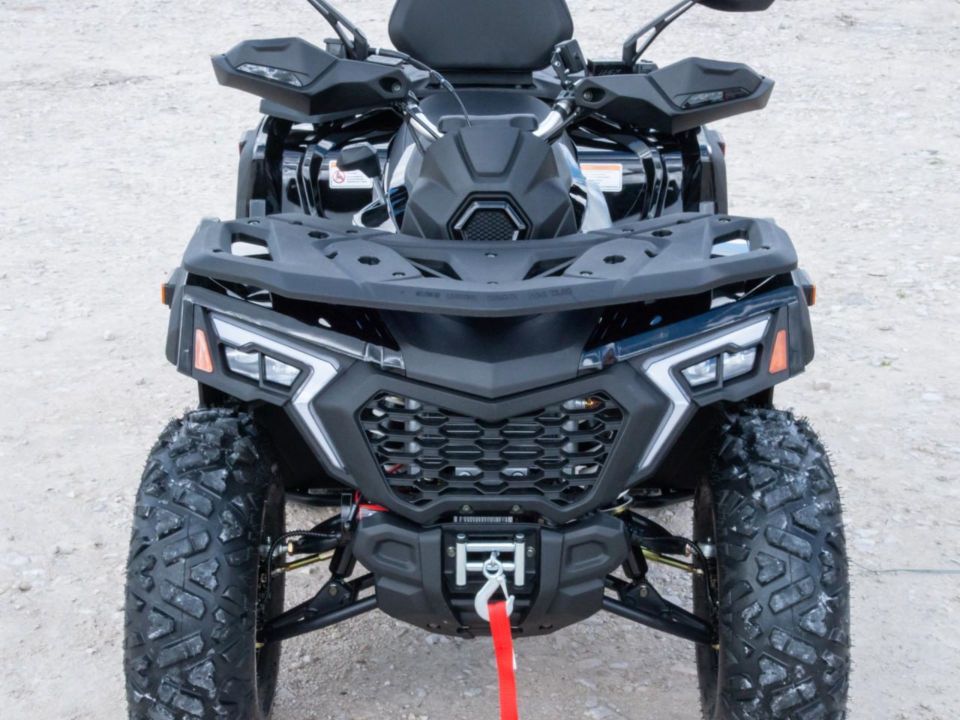 racermotors.by - Квадроцикл Motoland VOX200 RANGER