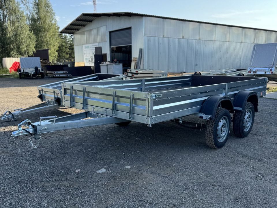 Автос.бел - Автомобильный прицеп Avtos A40U2B