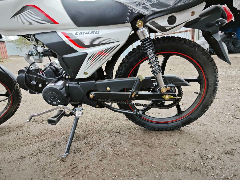 racermotors.by - МОПЕД VENTO RIVA 2 CX (48СМ3, ЦПГ 120 СМ3) NEW! МОДЕЛЬ 2024 ГОДА!