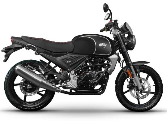 motovelozavod.by - Мотоцикл MINSK C4 300 черный