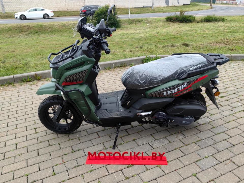 racermotors.by - Скутер SPRMOTORS Tank Restyling T8-50E