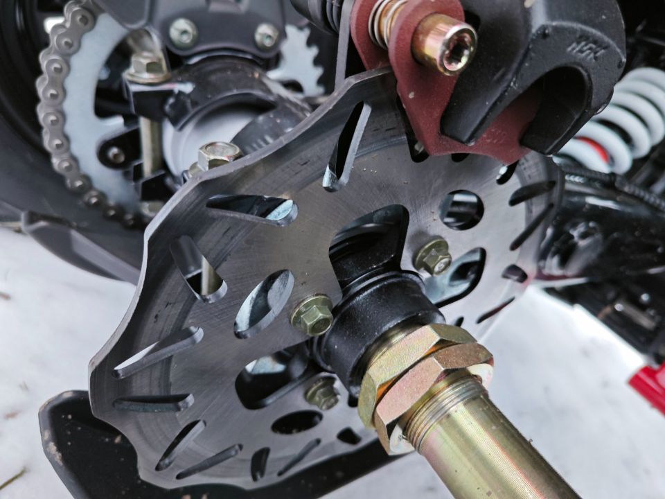 racermotors.by - Квадроцикл Motoland VOX250 RALLY