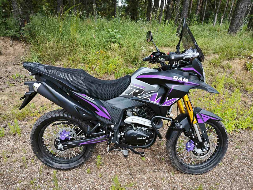 racermotors.by - МОТОЦИКЛ RAМ TE PR PRO