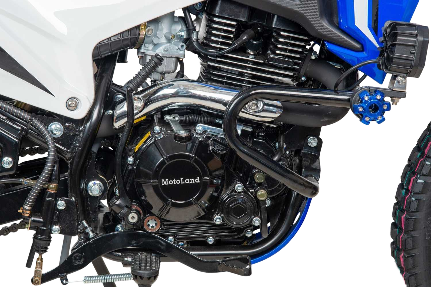 racermotors.by - Мощный силовой агрегат и богатое оснащение Motoland 300 ENDURO SHIFT