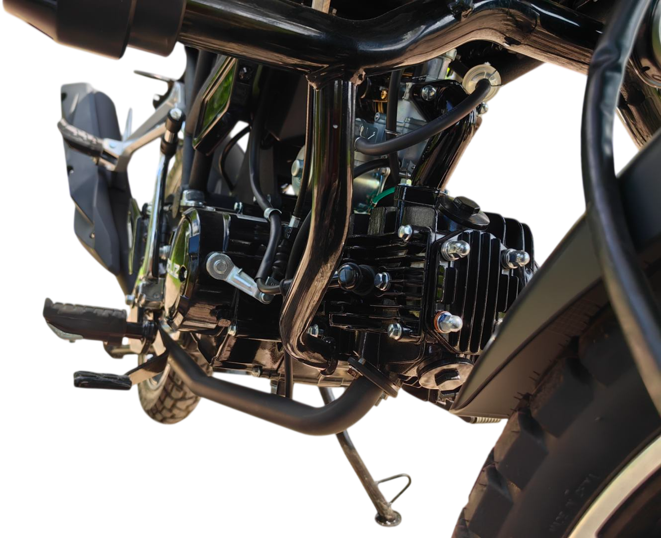 racermotors.by - Силовой агрегат, трансмиссия и функциональное оснащение ROLIZ ALPHA STREET