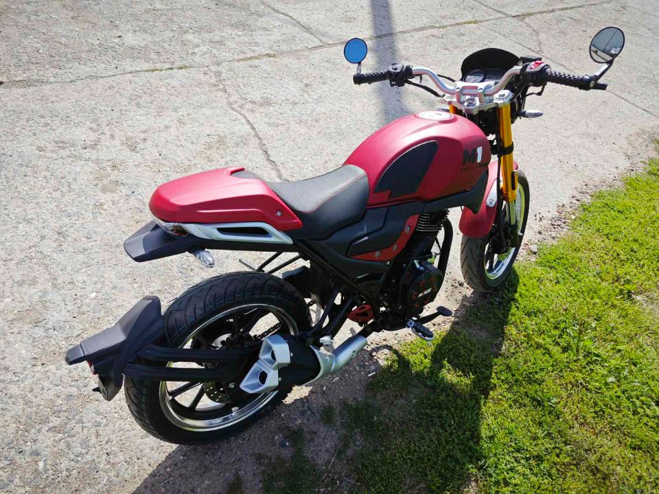 racermotors.by - Мотоцикл Минск C4 250