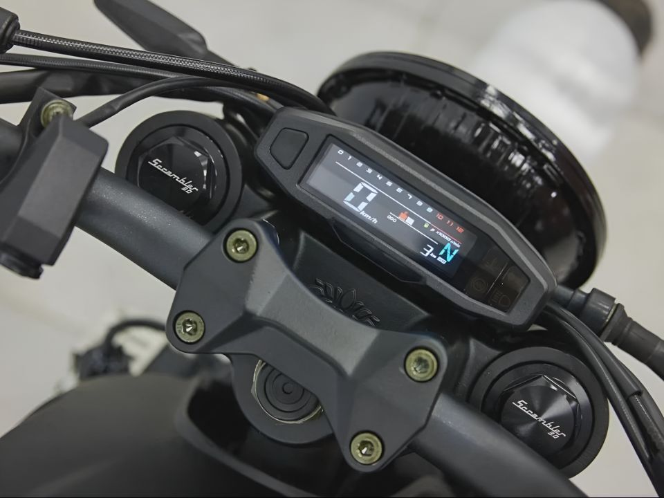 racermotors.by - Мотоцикл Fuego Scrambler 300