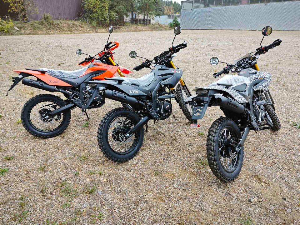 racermotors.by - МОТОЦИКЛ Минск X 250