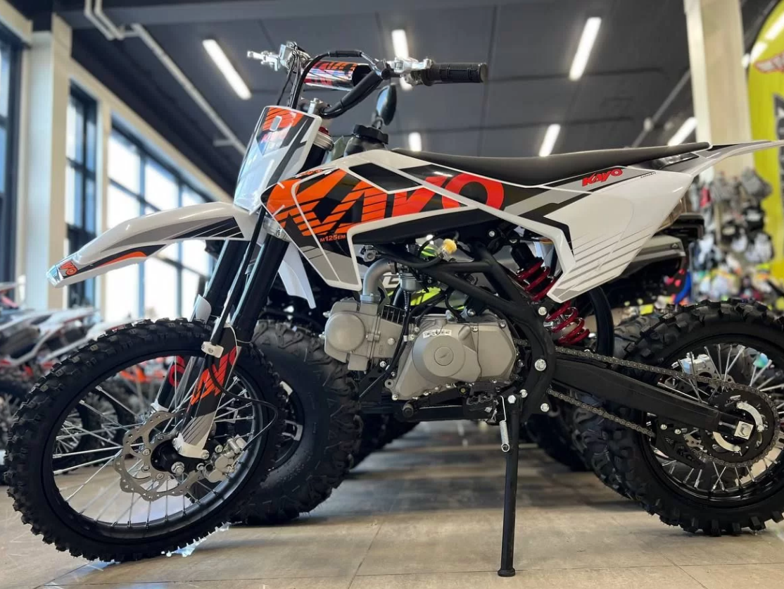 racermotors.by - Питбайк KAYO M125EM