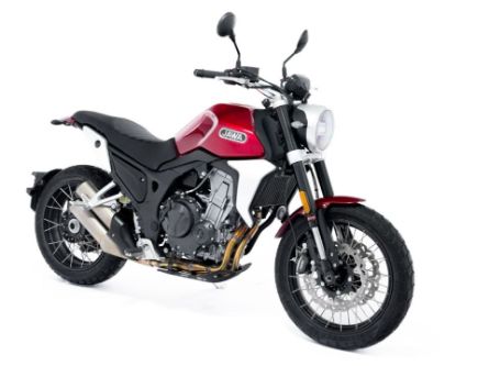 ява.бел - мотоцикл Jawa RVM 500 Scrambler