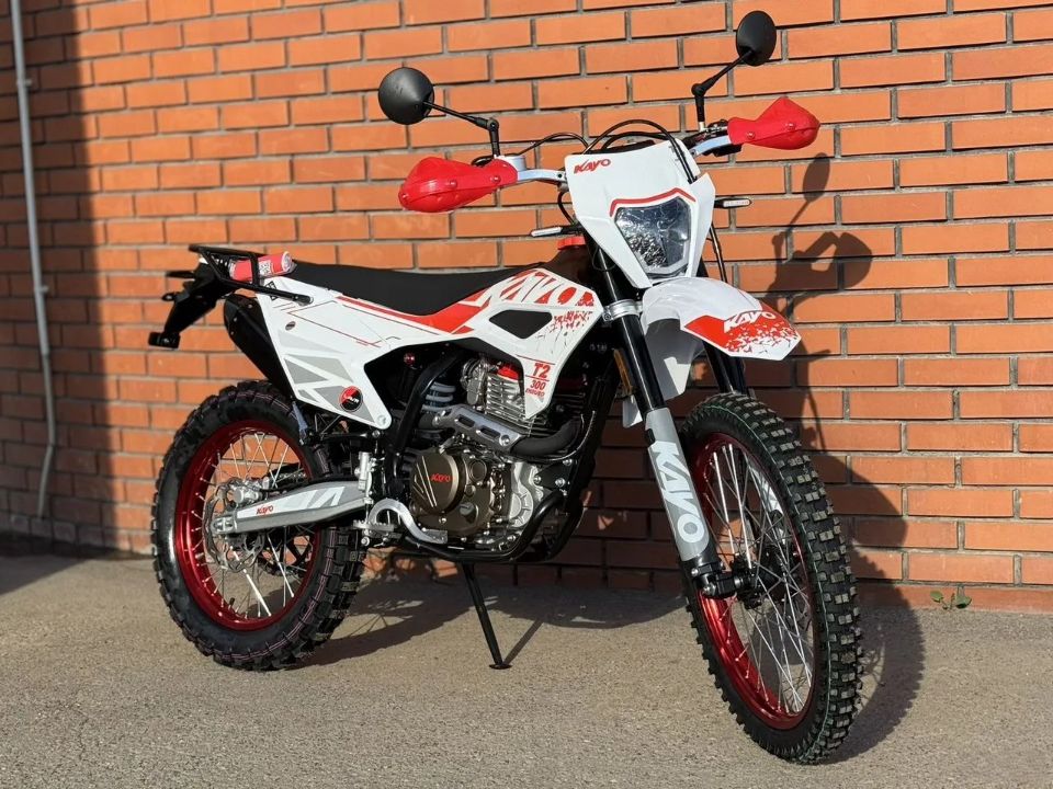 racermotors.by - Мотоцикл KAYO T2 300 ENDURO