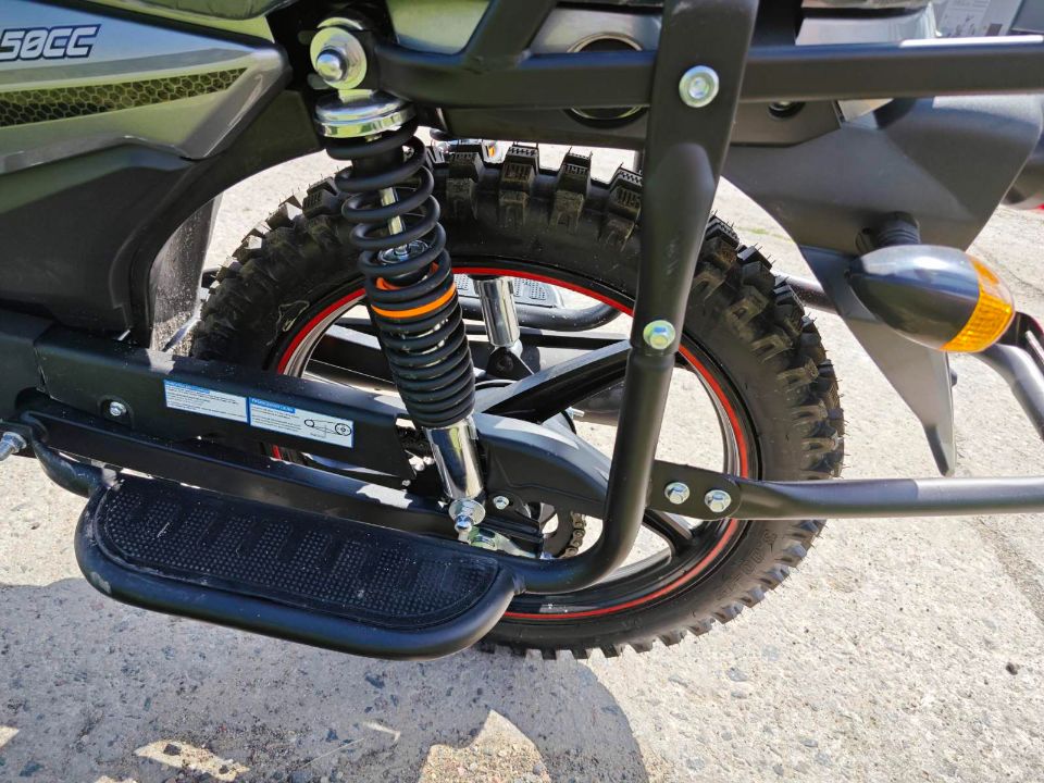racermotors.by - МОПЕД ROCKOT ALPHA OFFROAD 125 CM3