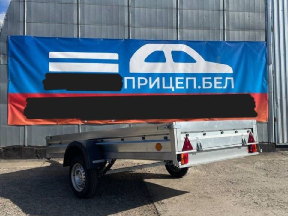 прицеп.бел - ПРИЦЕП ЦИНК-МАСТЕР (3,5Х1,5М), БОРТ 28,5СМ
