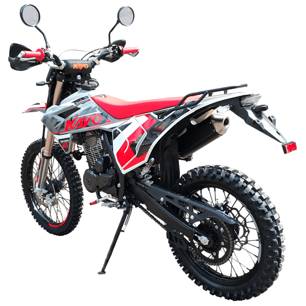 racermotors.by - Полноразмерное шасси 21/18, усиленная рама и дорожный пакет - KAYO K3 300 Road