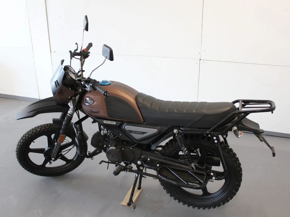 мопед.бел - МОПЕД RACER RC50-Н SCOUT (ЦПГ 110-125 СМ3)