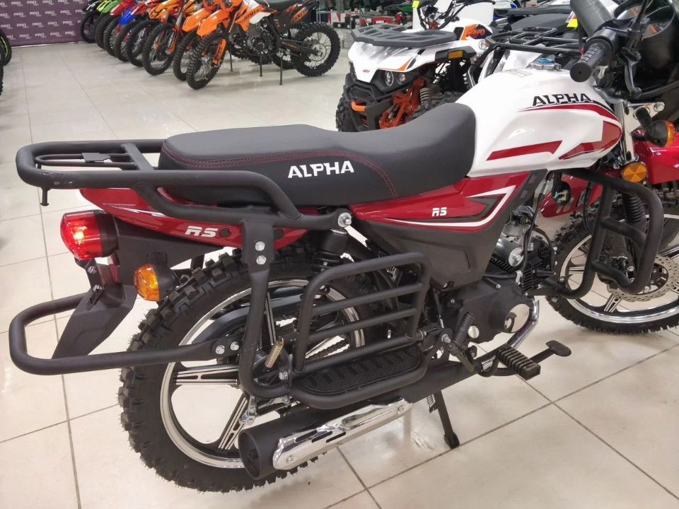 racermotors.by - Мопед Motoland Альфа Forester RS 11