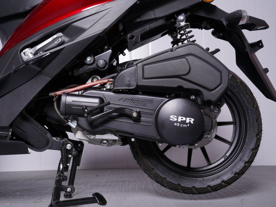 racermotors.by - Скутер SPRMOTORS FORCE