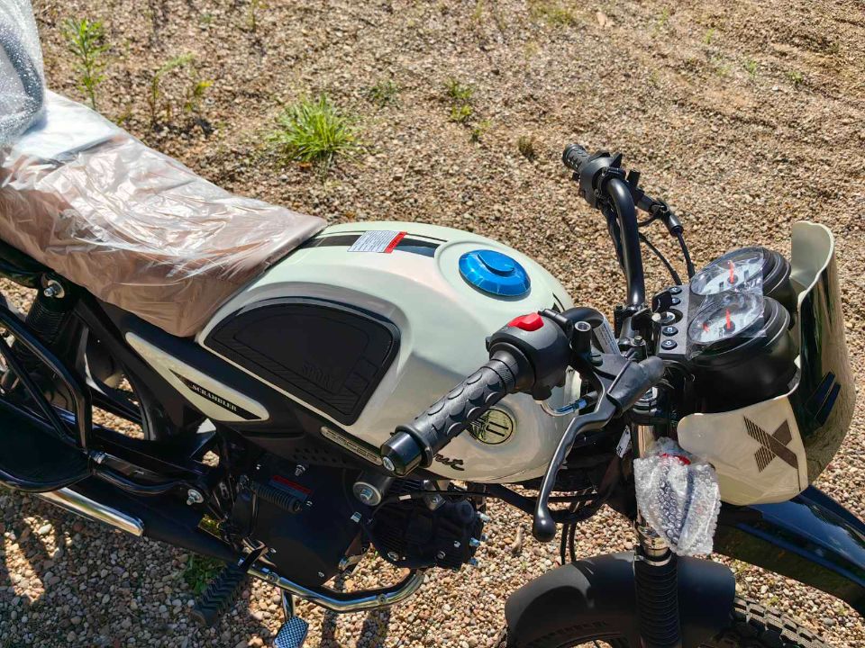 мопед.бел - МОПЕД RACER RC50-Н SCOUT (ЦПГ 110-125 СМ3)