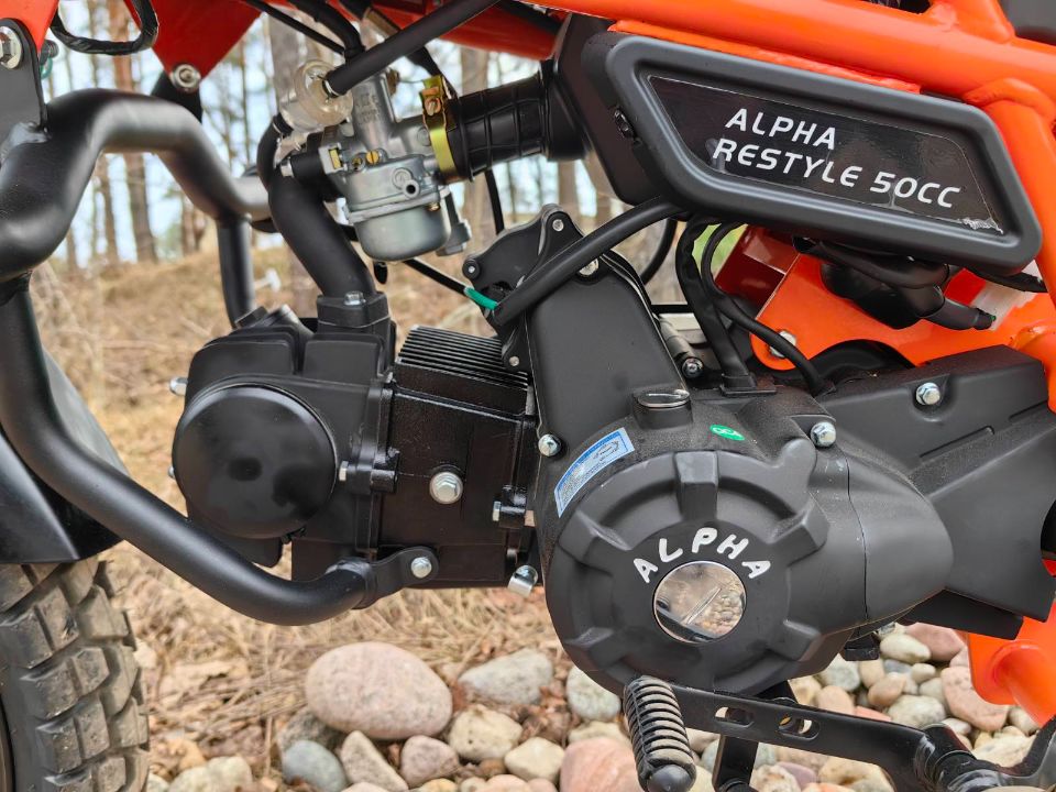racermotors.by - Мопед ROCKOT ALPHA RESTYLE