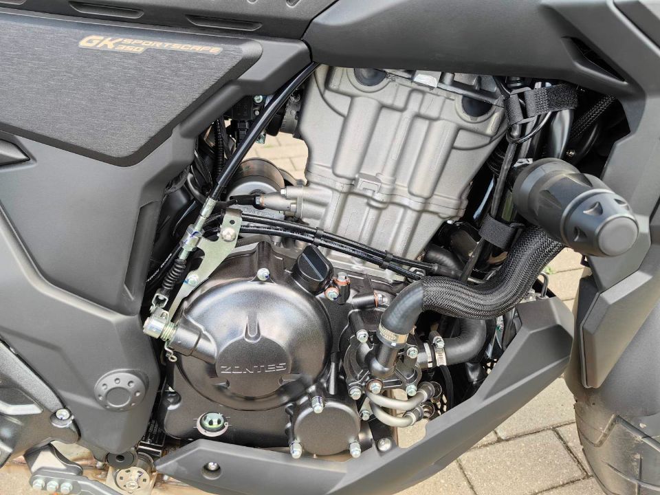 racermotors.by - Мотоцикл ZONTES ZT350-GK
