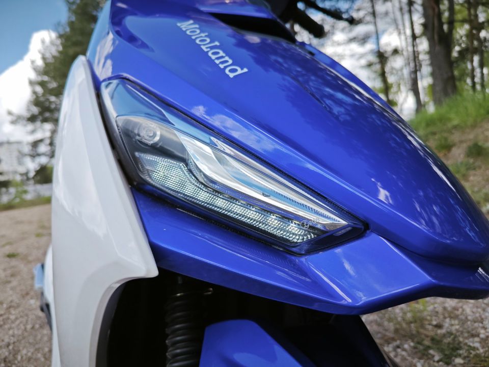 racermotors.by - скутер Motoland JOG 150