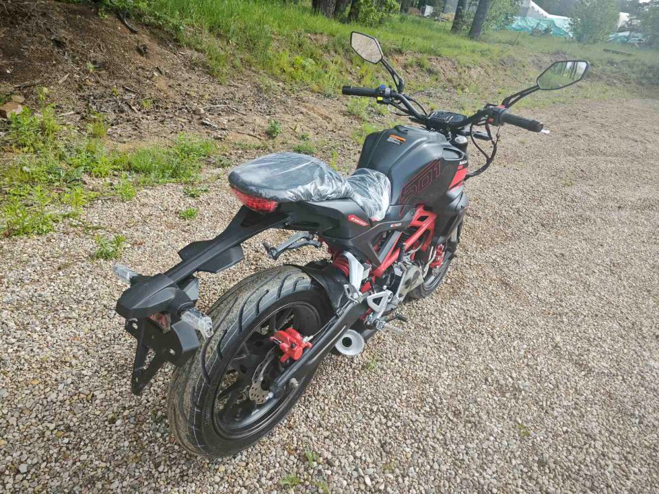 racermotors.by - мотоцикл Motoland 501 (172FMM-5/PR250)