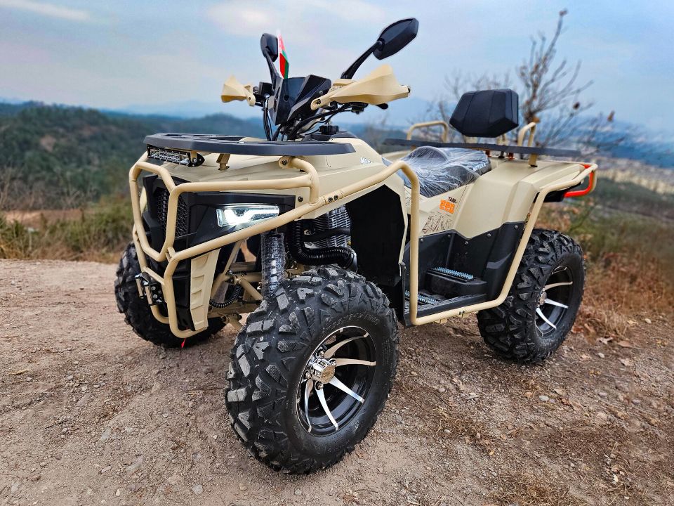 racermotors.by - Квадроцикл MOTERA TANK 220 PRO NEW (2026)