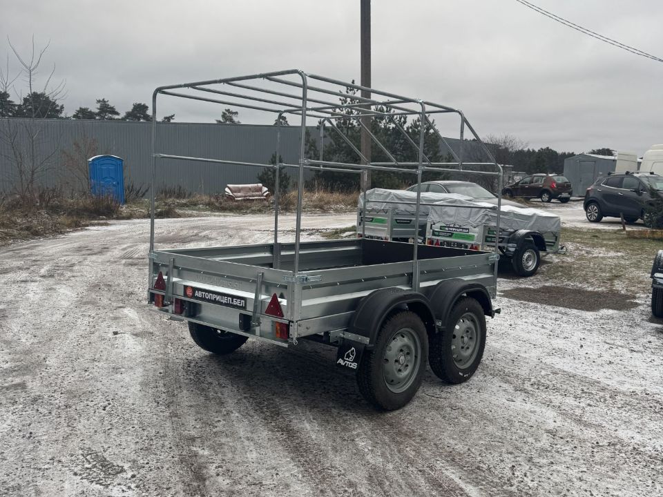 Автос.бел - Автомобильный прицеп Avtos A25P2B
