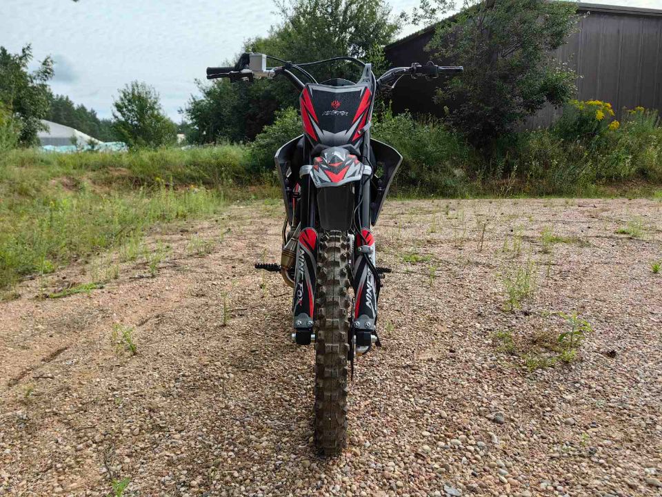 racermotors.by - питбайк Nine Fox VIGOR 150