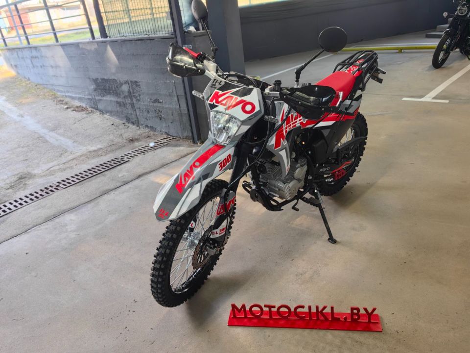 racermotors.by - Мотоцикл KAYO T1-L 300 ENDURO