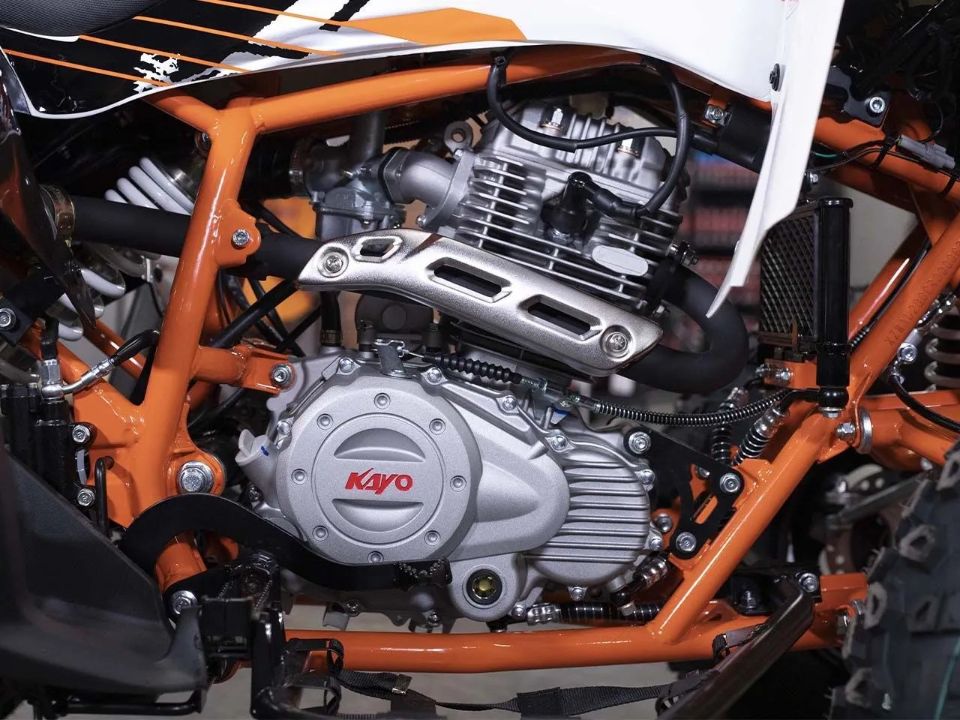 racermotors.by - Квадрицикл KAYO A200 с ПСМ