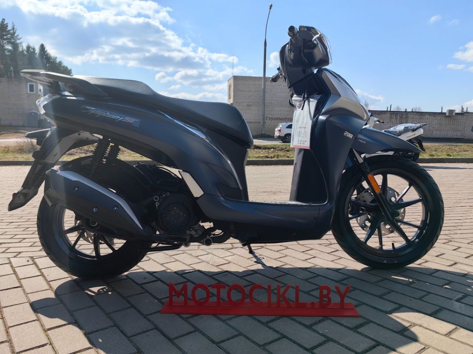 racermotors.by - Скутер SYM Symphony ST 200
