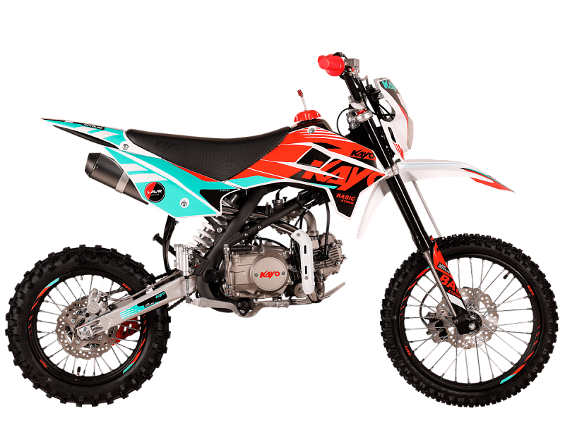 racermotors.by - питбайк KAYO BASIC K125EM 17/14 KRZ