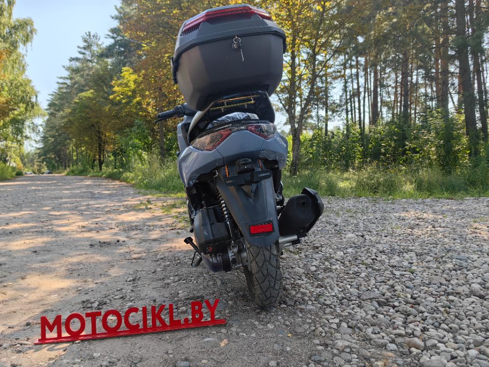 racermotors.by - Скутер SPRMOTORS CITY MAX