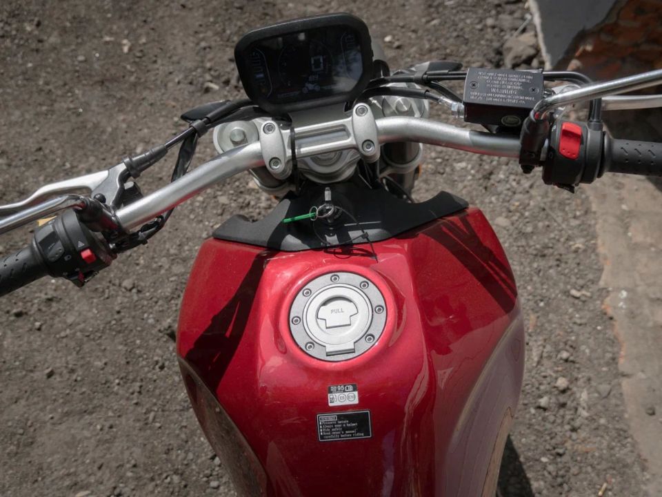 racermotors.by - мотоцикл JAWA RVM 500 Scrambler