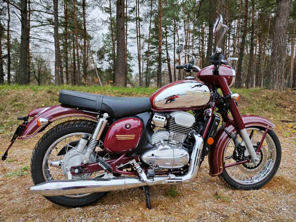 racermotors.by - Мотоцикл JAWA 300 CL Kyvacka