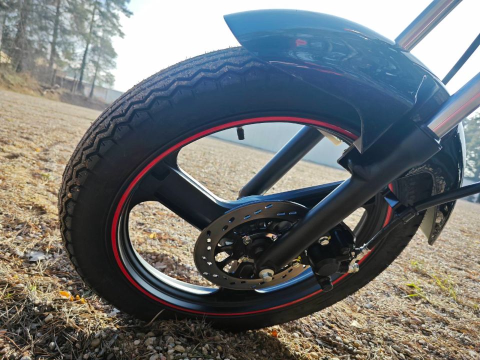 racermotors.by - мотоцикл Hors Z 150 (ХОРС Z 150)