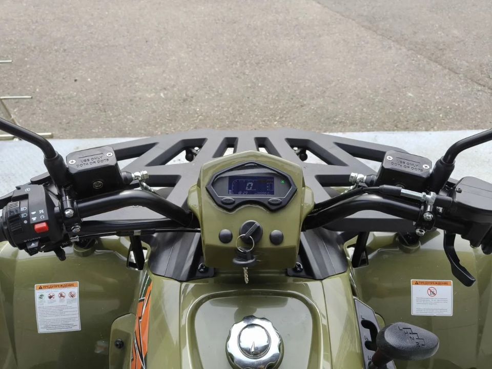 racermotors.by - Квадрицикл KAYO AU300 Carb с ПСМ