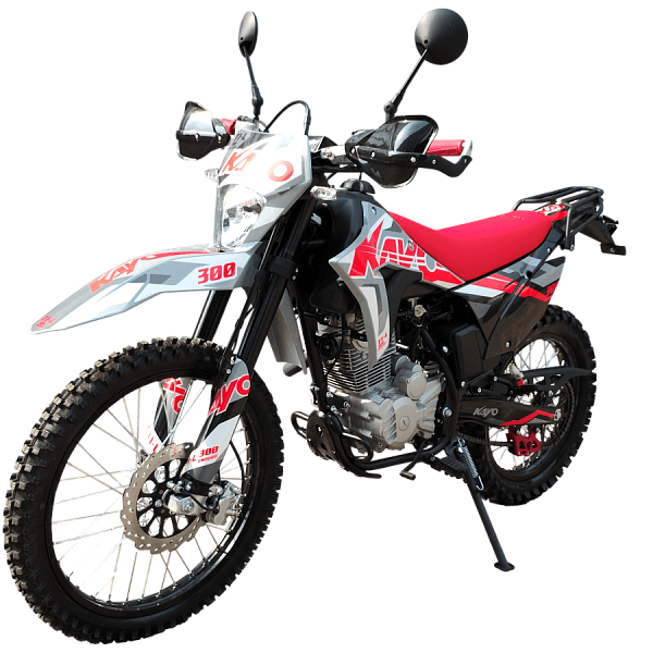 racermotors.by - Мощный ZONGSHEN 172FMM-5, карбюратор JK PE30 и наличие ЭПТС - KAYO T1-L 300 ENDURO