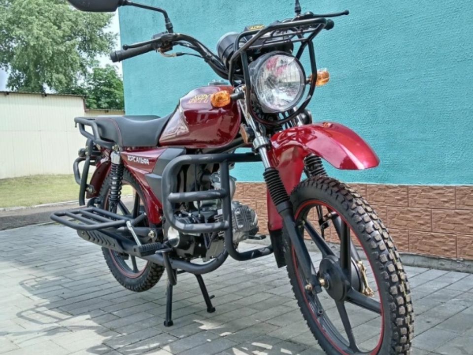 мопед.бел - Мопед Хорс Альфа Лесник