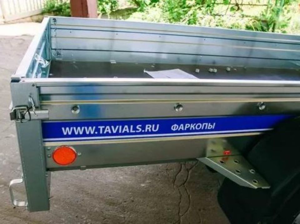 прицеп.бел - ПРИЦЕП TAVIALS СТАРТ A2512 (2,42Х1,22)