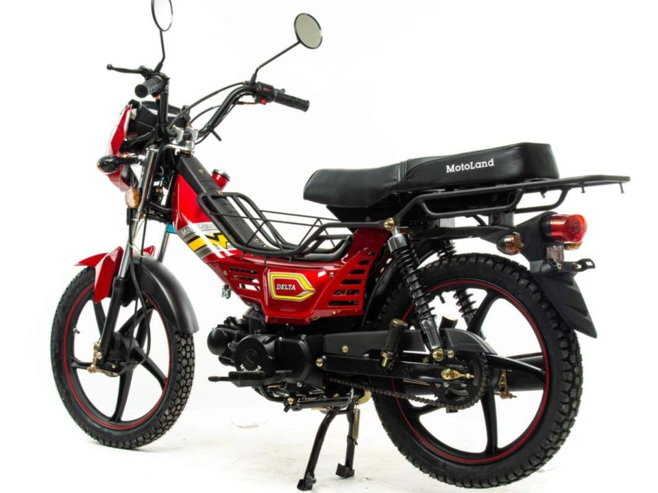racermotors.by - Мопед Motoland Дельта