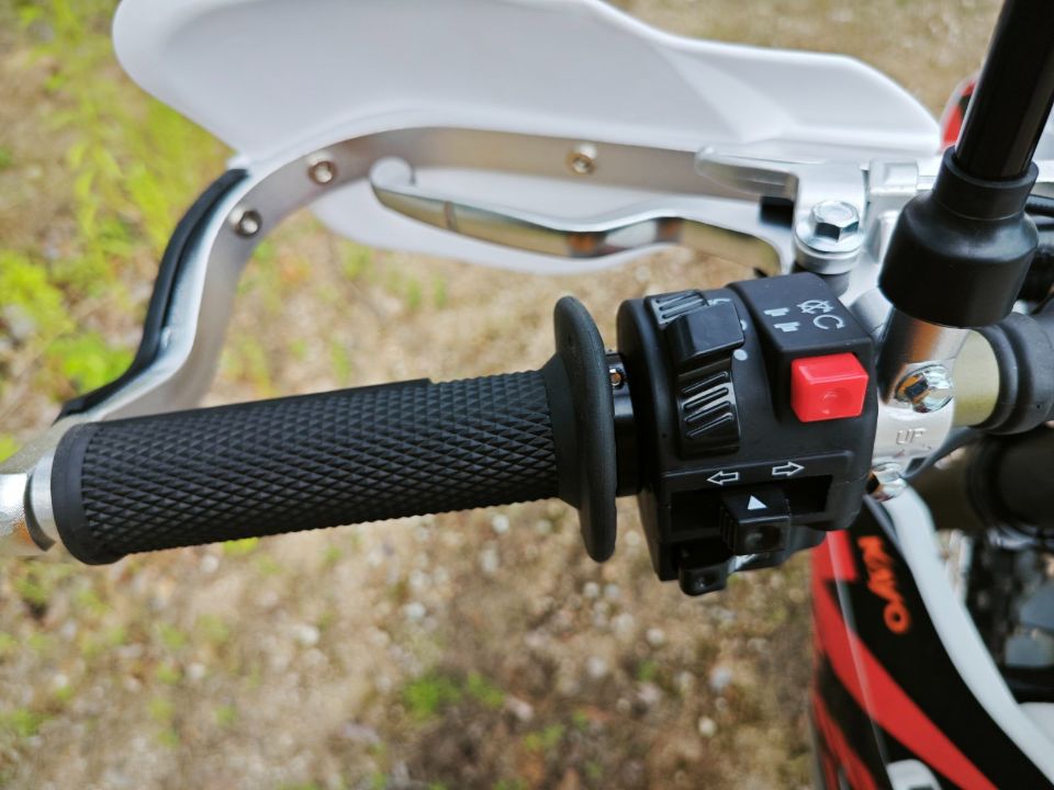 Мотоцикл Кросс KAYO K7-A 300 ROAD с ЭПТС