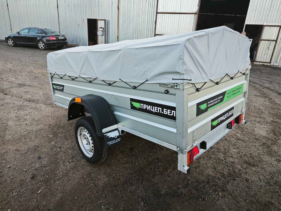 прицеп.бел - ПРИЦЕП ТИТАН 2513-05 2.5Х1.3М БОРТ 50СМ