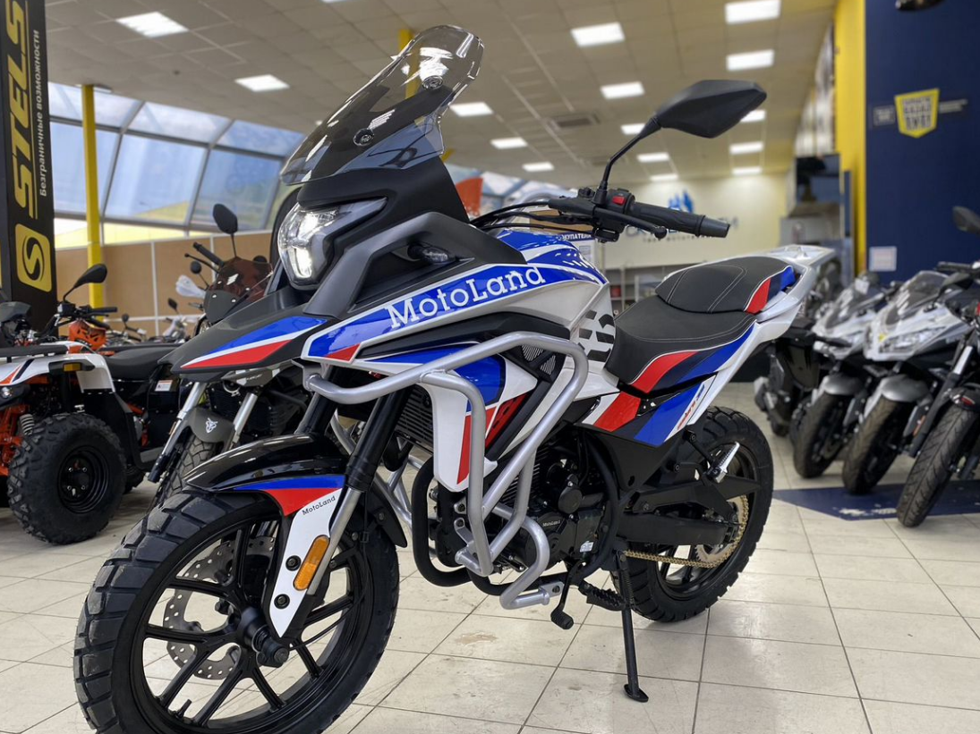 racermotors.by - Мотоцикл Motoland 300 ENDURO GS (175FMM-5/PR250)