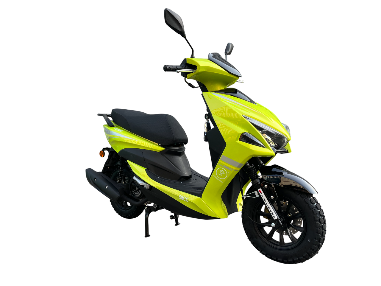 racermotors.by - Ключевые преимущества модели Скутер SPRMOTORS SPORT FS+ (T6-50C)