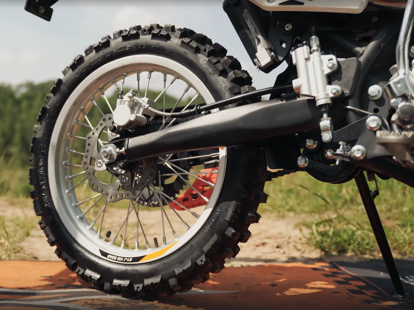 racermotors.by - Мотоцикл KAYO K1-J 150 Road (CB150) 19/16 с ЭПТС